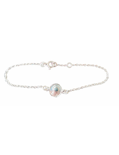 Bracelet en Argent 925 - VIERGE 9mm