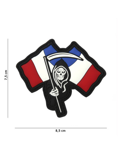 PATCH 3D PVC Faucheuse française