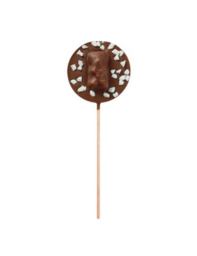 Sucette Chocolat Lait Ourson Guimauve Meringue - 50G