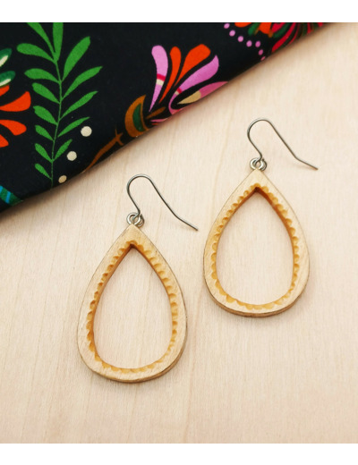 BOUCLES D’OREILLES Acier Chirurgical