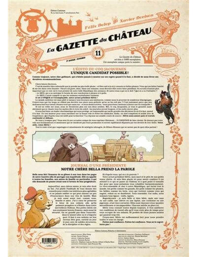 Le Château des Animaux - Tome 11