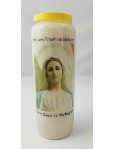 Neuvaine 100% Végétale ND de Medugorje