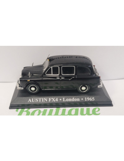 AUSTIN FX4 LONDON 1965 1/43 (TAXI DU MONDE)