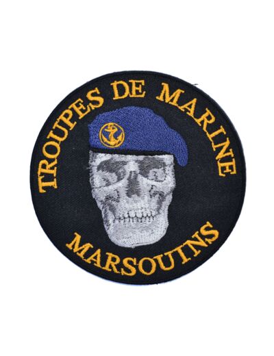 Ecusson Troupes de Marine "Marsouins"