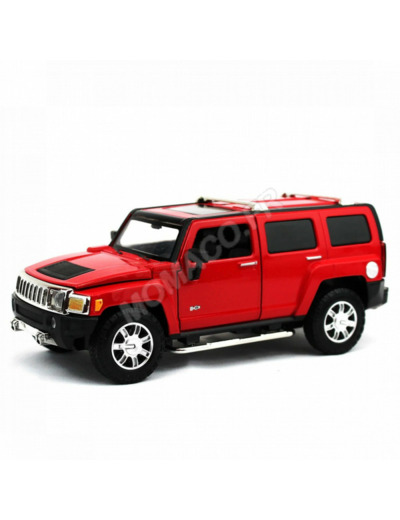 Miniature de collection - Hummer H3 - 1/24