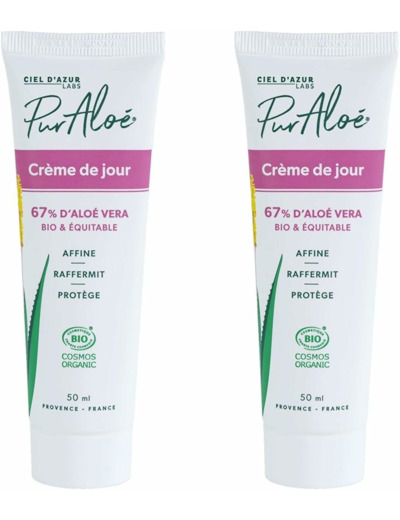 Creme visage Pur Aloe 50 ml PurAloe