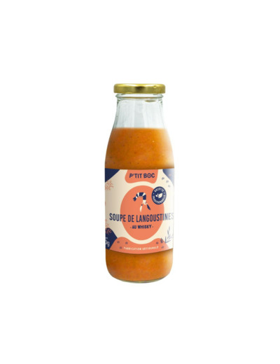 Soupe de Langoustines au Whisky 480G