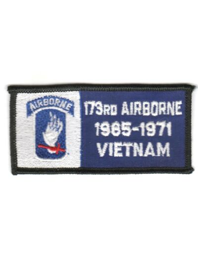 Patch 173rd AIRBORNE