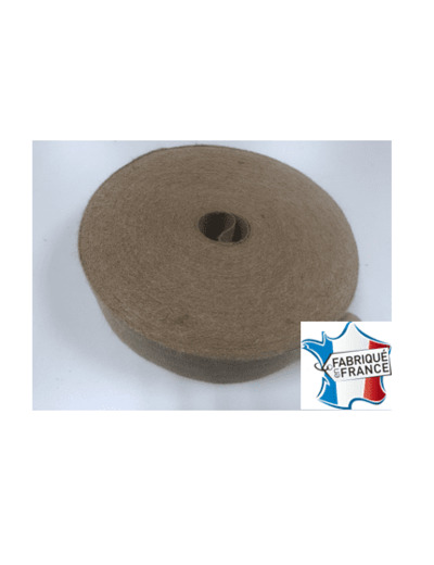 Sangle jute CS811 85mm rouleau 50m