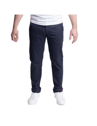 Chino 163 - 1083 Ajusté Marine