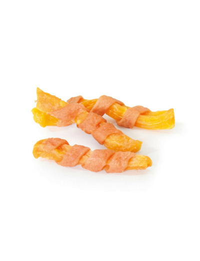 Lanières de lapin & Patate douce, pour chien - 80g