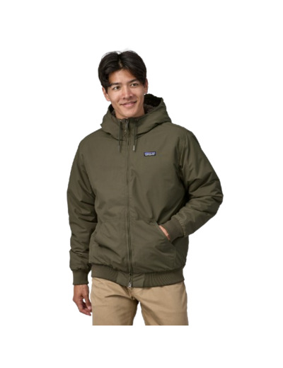 Blouson PATAGONIA Lined Isthmus Hoody Basin Green