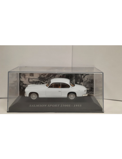 SALMSON SPORT 2300S 1955 1/43 BOITE D'ORIGINE