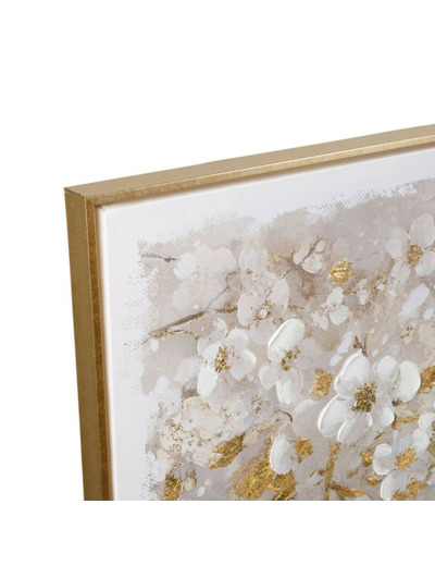 Tableau Encadré Pommier en Fleurs Toile Géante XXL 150x120cm