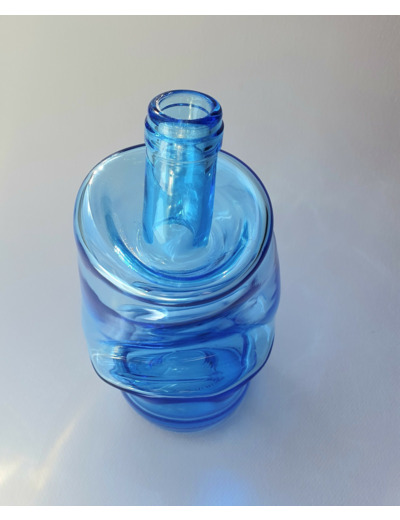 SOLIFLORE BOUTEILLE BLEUE