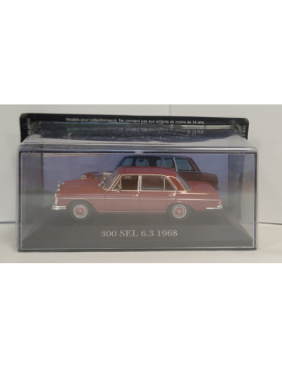 MERCEDES 300 SEL 6.3 1968 1/43 BOITE D'ORIGINE