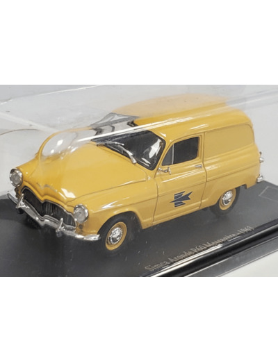 SIMCA ARONDE P60 MESSAGERE 1963 LA POSTE 1/43 BOITE D'ORIGINE (N1)