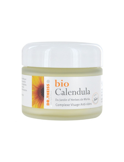 Bio Calendula Complexe visage anti rides 50ml