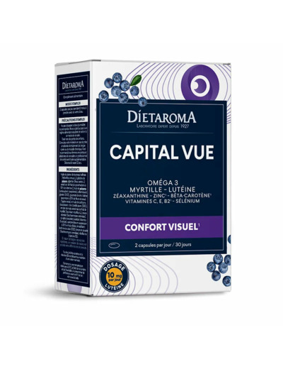 Capital Vue-60 capsules-Dietaroma