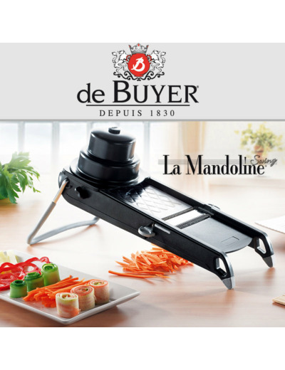 MANDOLINE SWING PLUS NOIRE