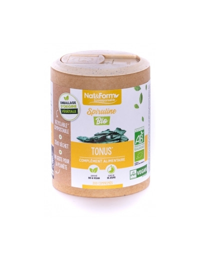 Spiruline Bio 90 comprimés