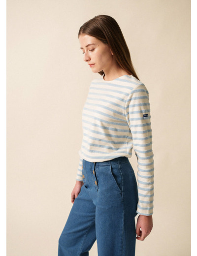 Marinière classique Méridame en velours