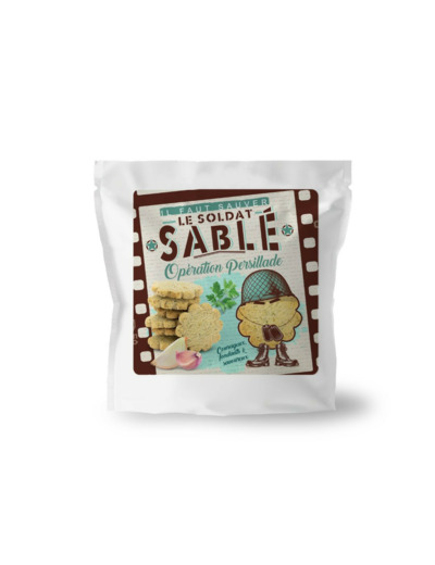 Sablés Persillade 100G