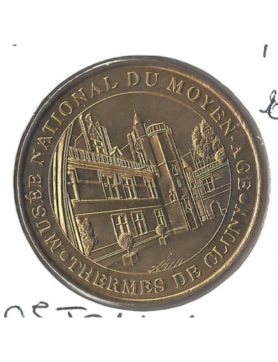 75 PARIS THERMES DE CLUNY 2001 SUP