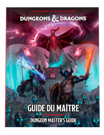 Donjons et Dragons 5 - Guide du Maître édition 2024