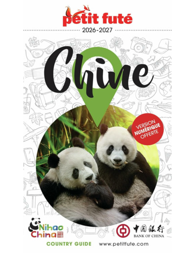 GUIDE CHINE 2025/2026 PETIT FUTE: LES PLUS BELLES BALADES