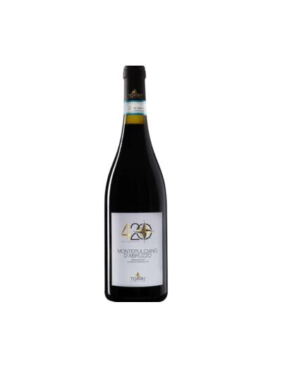 Montepulciano bio d'abruzzo torri dop 75cl