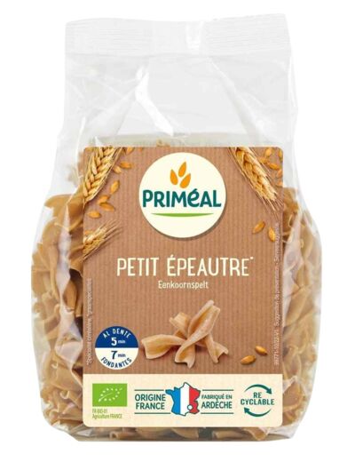 Tortils à base de petit Epeautre-250g-Priméal