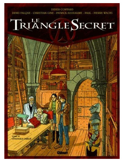 Le Triangle Secret Tome 4 L'Evangile oublié