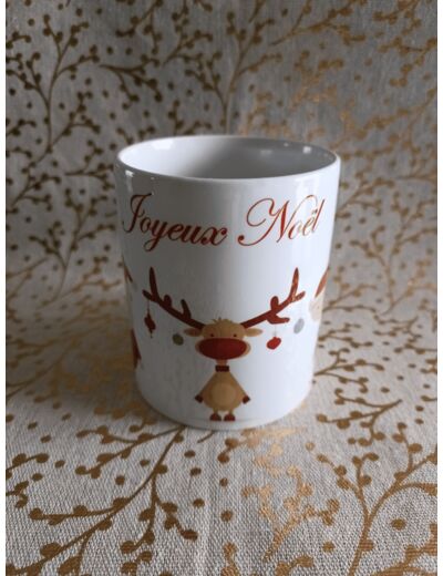 Mug Noël Blanc