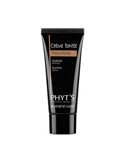 Crème teintée peaux mates Anti oxydante 40g