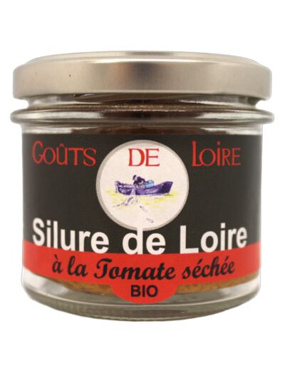 Rillettes de silure à la tomate séchée