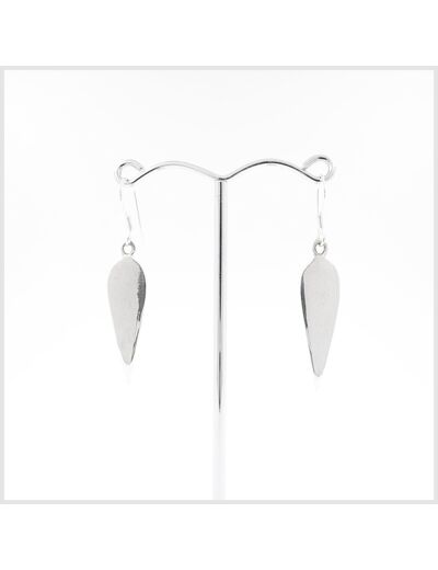 Boucles d'oreilles en argent massif