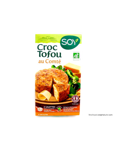 Croc Tofou au Comté Bio 2x100g