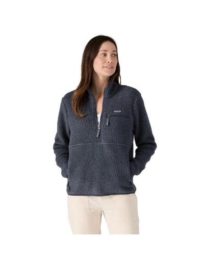 Polaire 1/2 Zip Femme PATAGONIA Retro Pile Marsupial SMDB