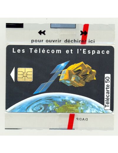 TELECARTE NSB 50 UNITE 10/97 TELECOM ET ESPACE XV PLEUMEUR BODOU F793