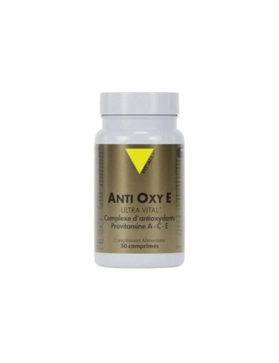 Anti Oxy E Ultra Vital- 50 comprimés-Vit'all+