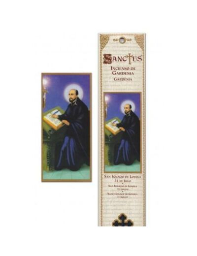 Encens Sanctus "Saint Ignace de Loyola"