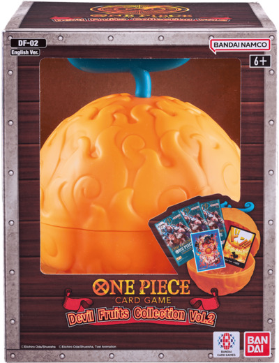 Coffret One Piece Devil Fruits Collection Vol.2 - Anglais