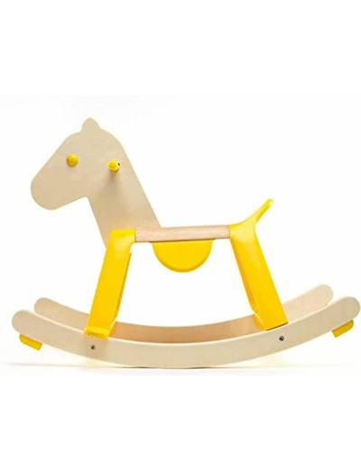 Cheval à bascule design DJECO - Yellow Rock'it! *
