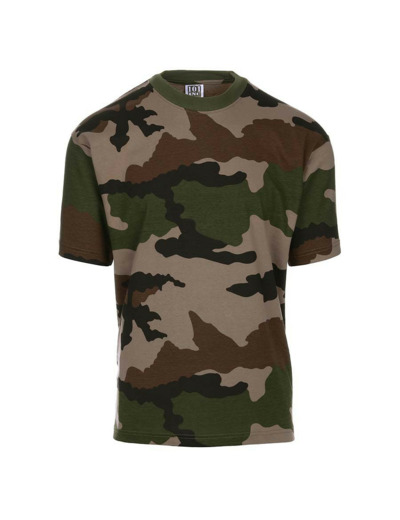 T-shirt camouflage FR