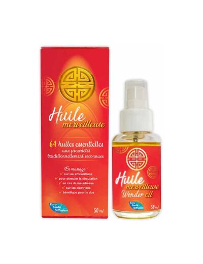 Huile merveilleuse 50ml