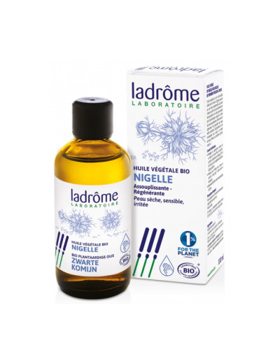 Huile végétale de Nigelle Assouplissante 100ml