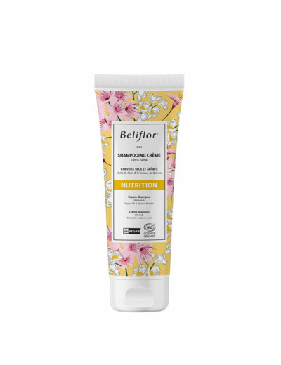 Shampooing crème nutrition-200ml-Beliflor