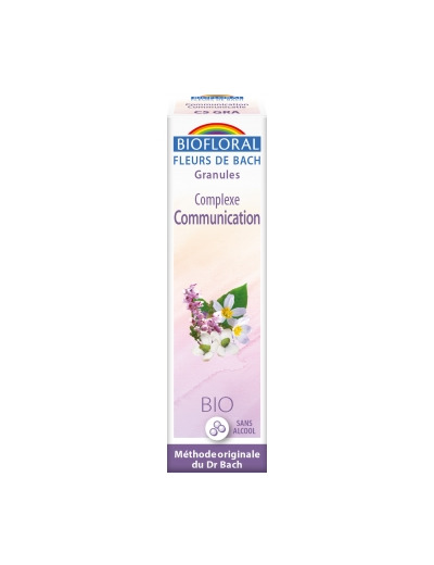 Complexe floral n°5 Communication en granules sans alcool 10g