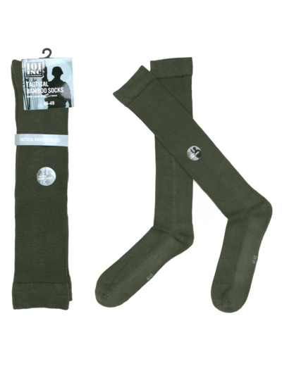 Chaussettes Tactiques en bambou (vert)